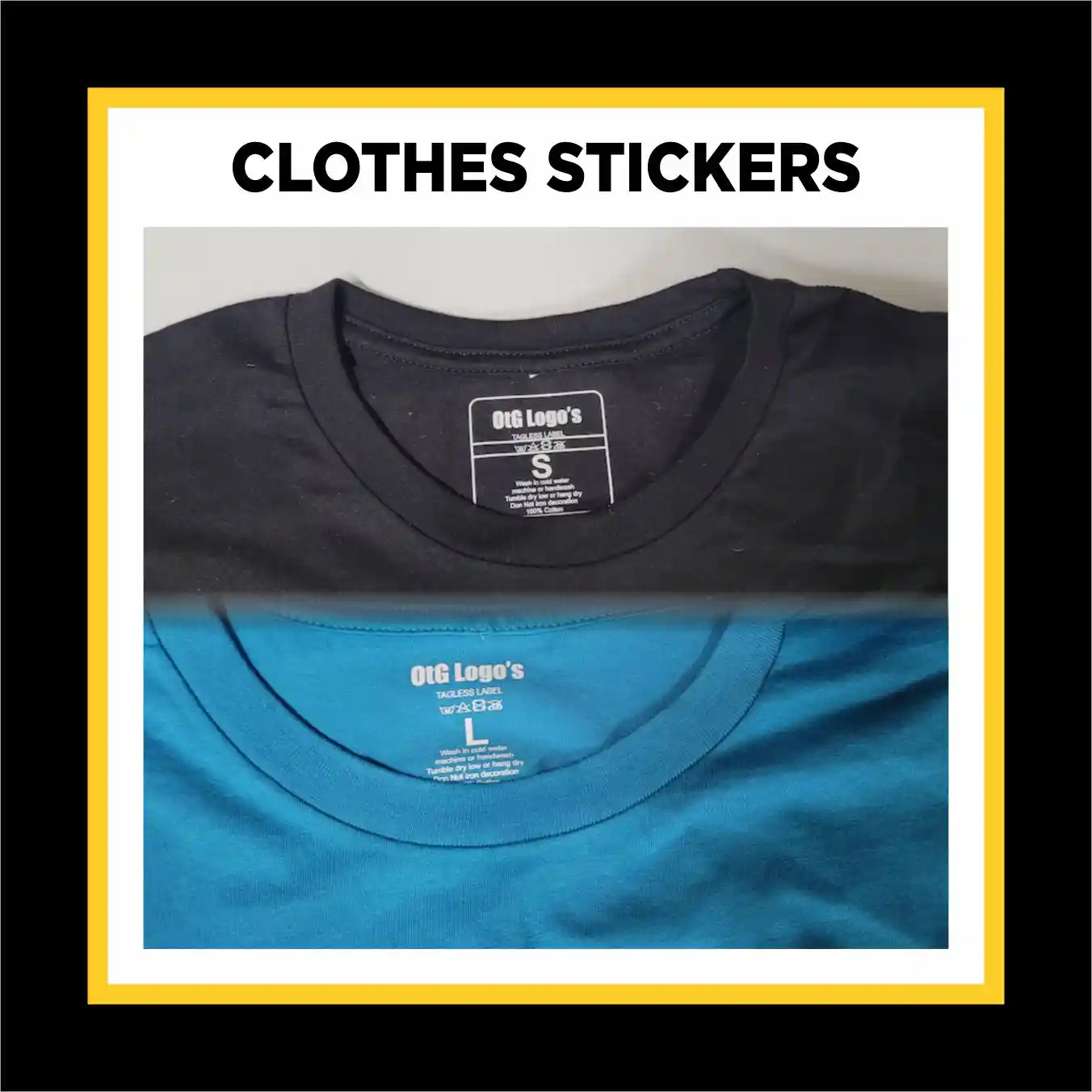 Clothes Stickers