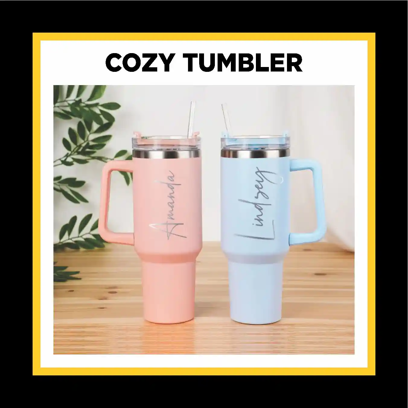 Cozy Tumbler Printing