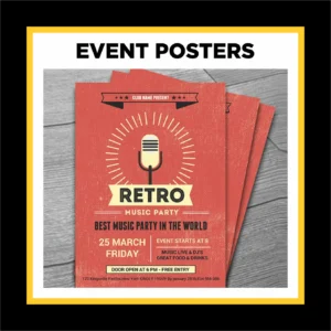 Event Posters