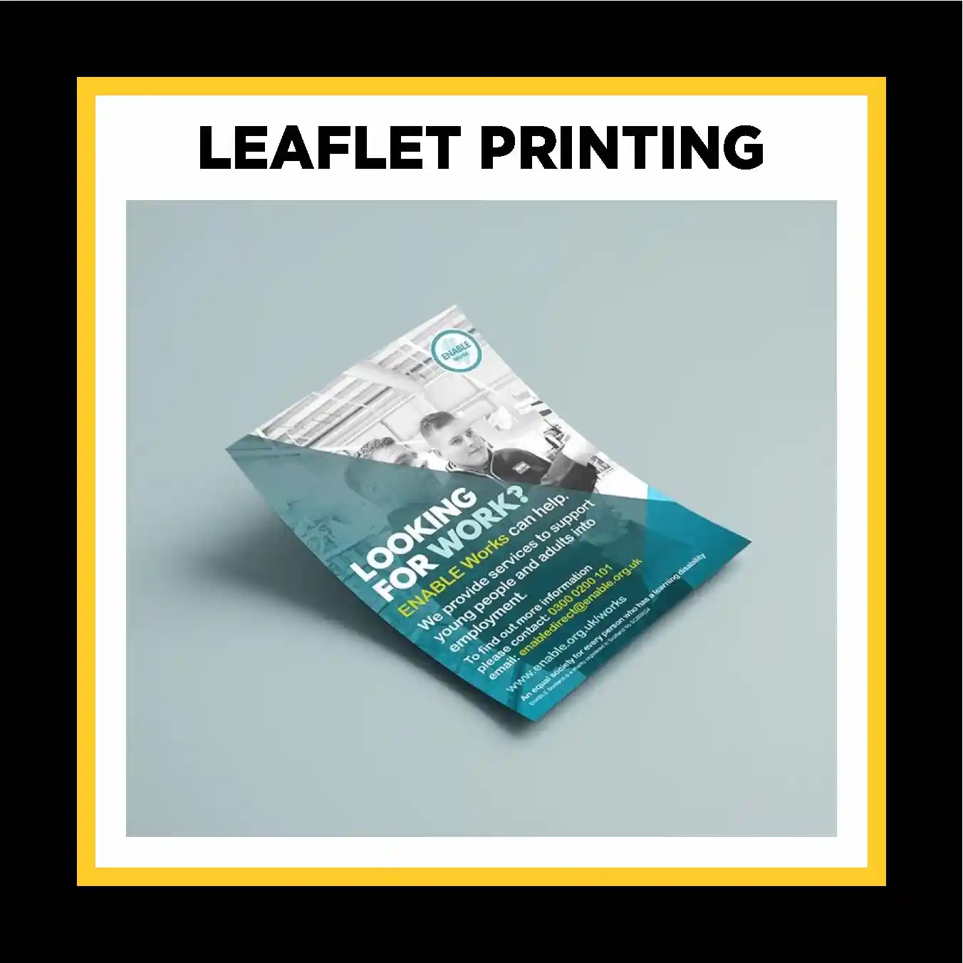 Leaflet Printing