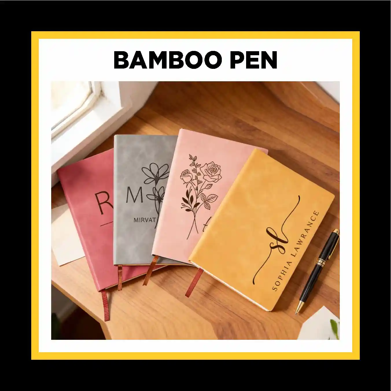 Leather Notebooks