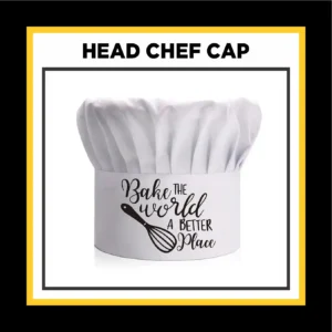 Chef Cap Printing
