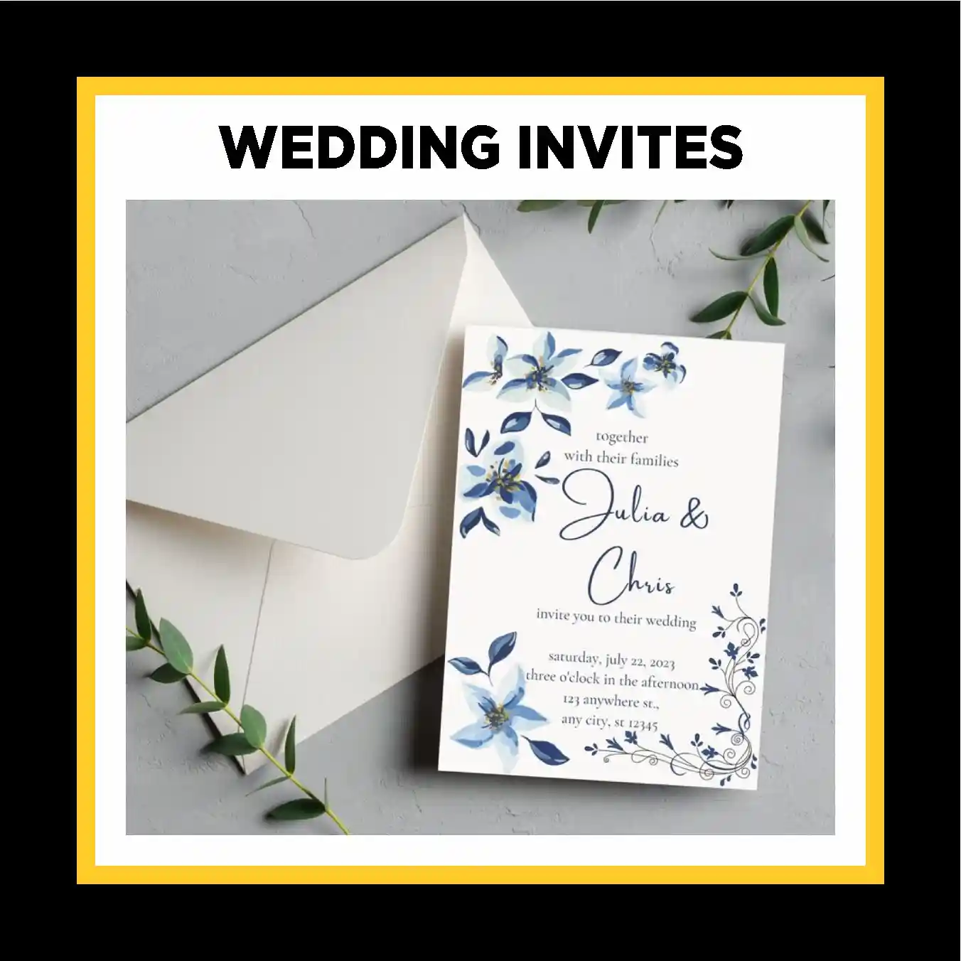 Wedding Invites