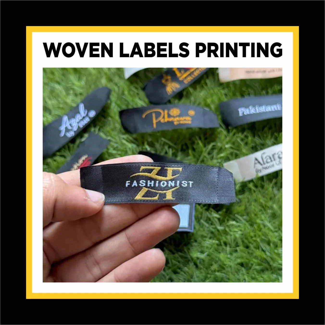 Woven Cloth Label